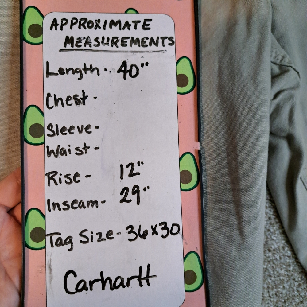 Carhartt Loose Original Fit Cargo Utility Pants - Picture 5 of 5